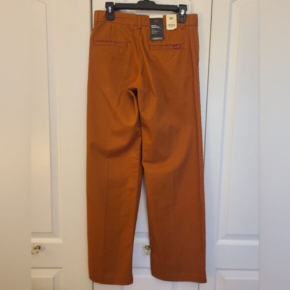 Levi's Baggy Trouser Baked Clay Pants Size 25 x 31 - Picture 5 of 15